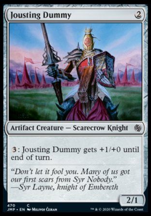 Jousting Dummy (Jumpstart) Trading Card