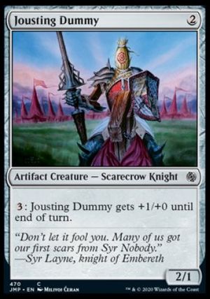 Jousting Dummy (Jumpstart)