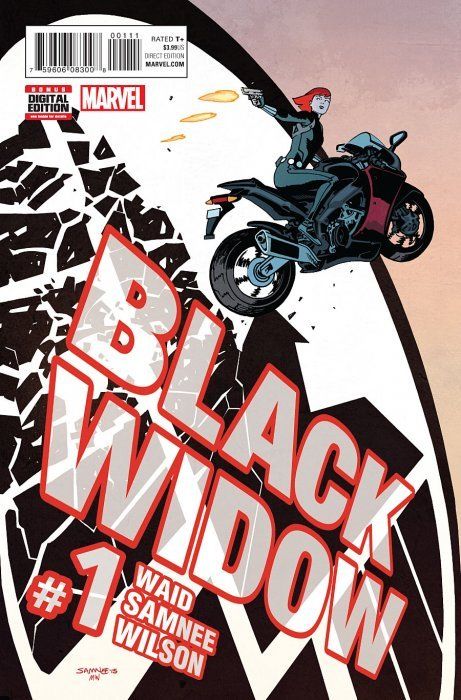 Black Widow #1 Comic