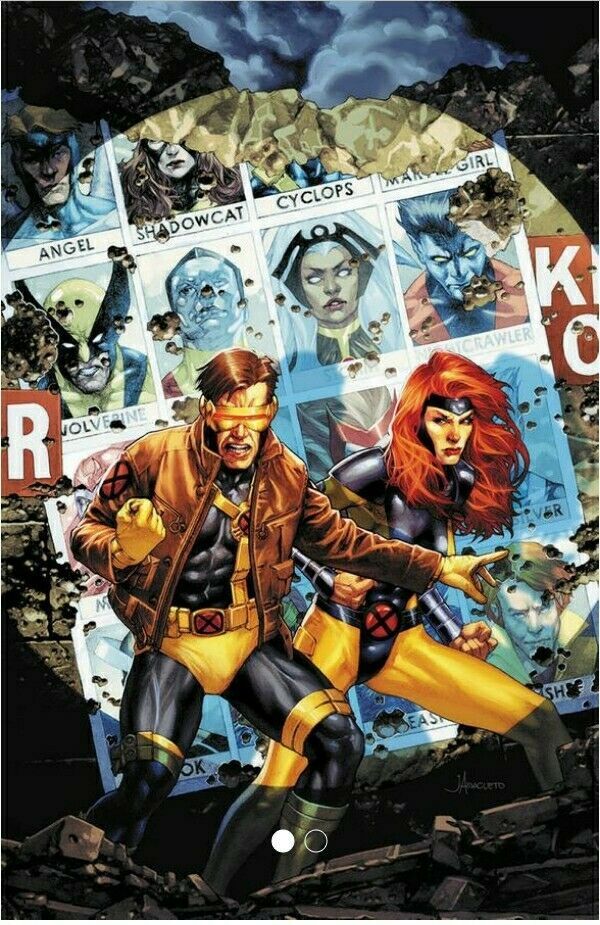 X-Men #7 (Unknown Comics ""Virgin"" Edition)