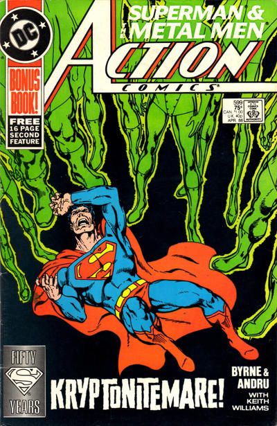Action Comics #599 Comic