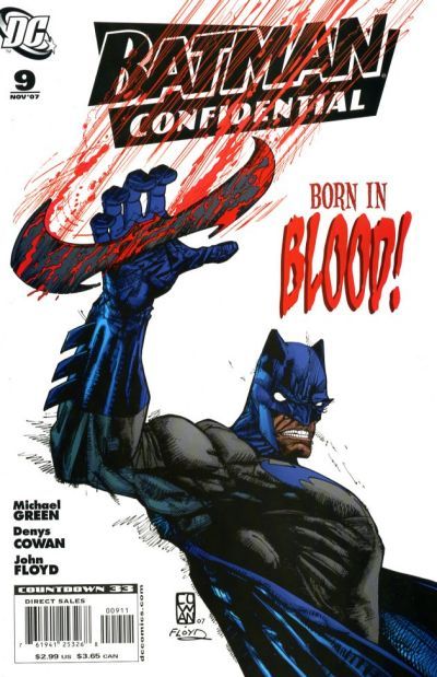 Batman Confidential #9 Comic