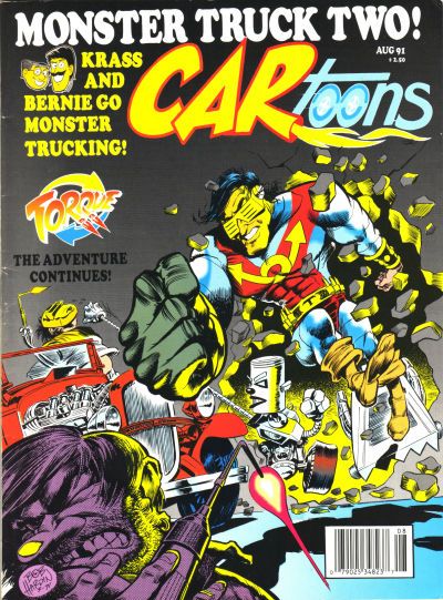 CARtoons #V31 #10 [185] Comic