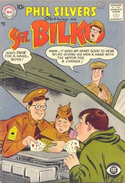 Sergeant Bilko #6 Comic