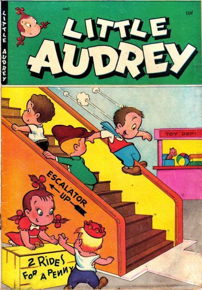 Little Audrey #8 Comic