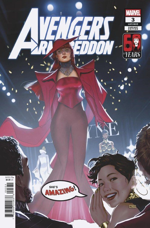 Avengers: Armageddon #3 (Taurin Clarke Mary Jane Watson Variant) Comic