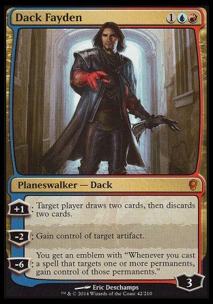 Dack Fayden (Conspiracy) Trading Card