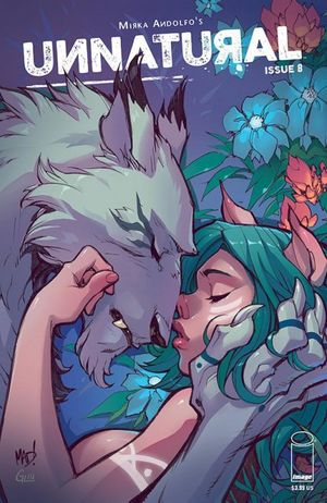Unnatural #8 (Cover B Madureira)
