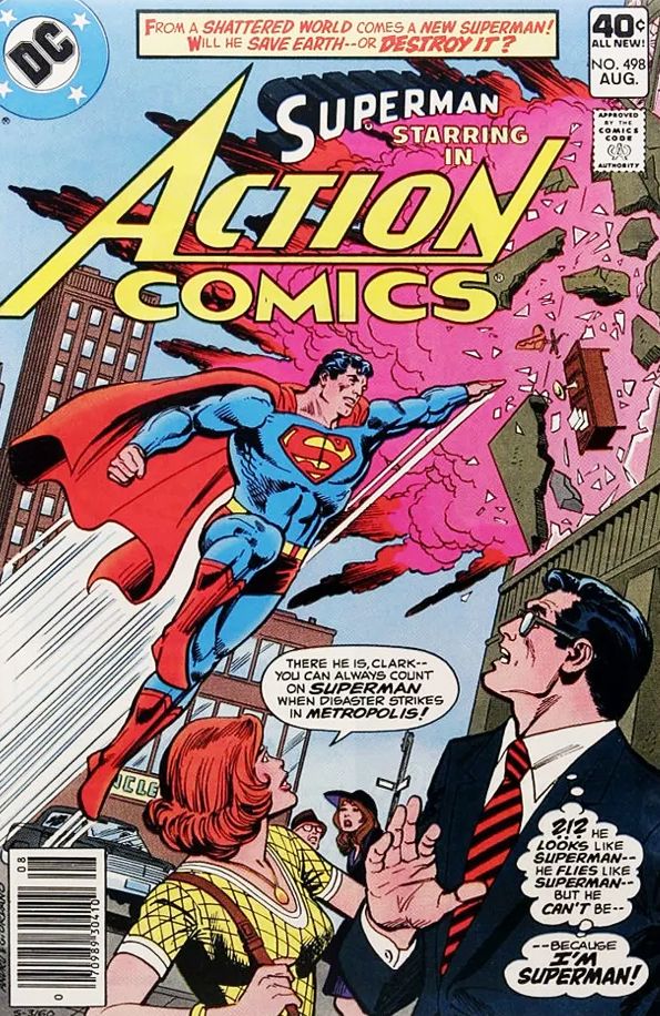 Action Comics #498 Comic