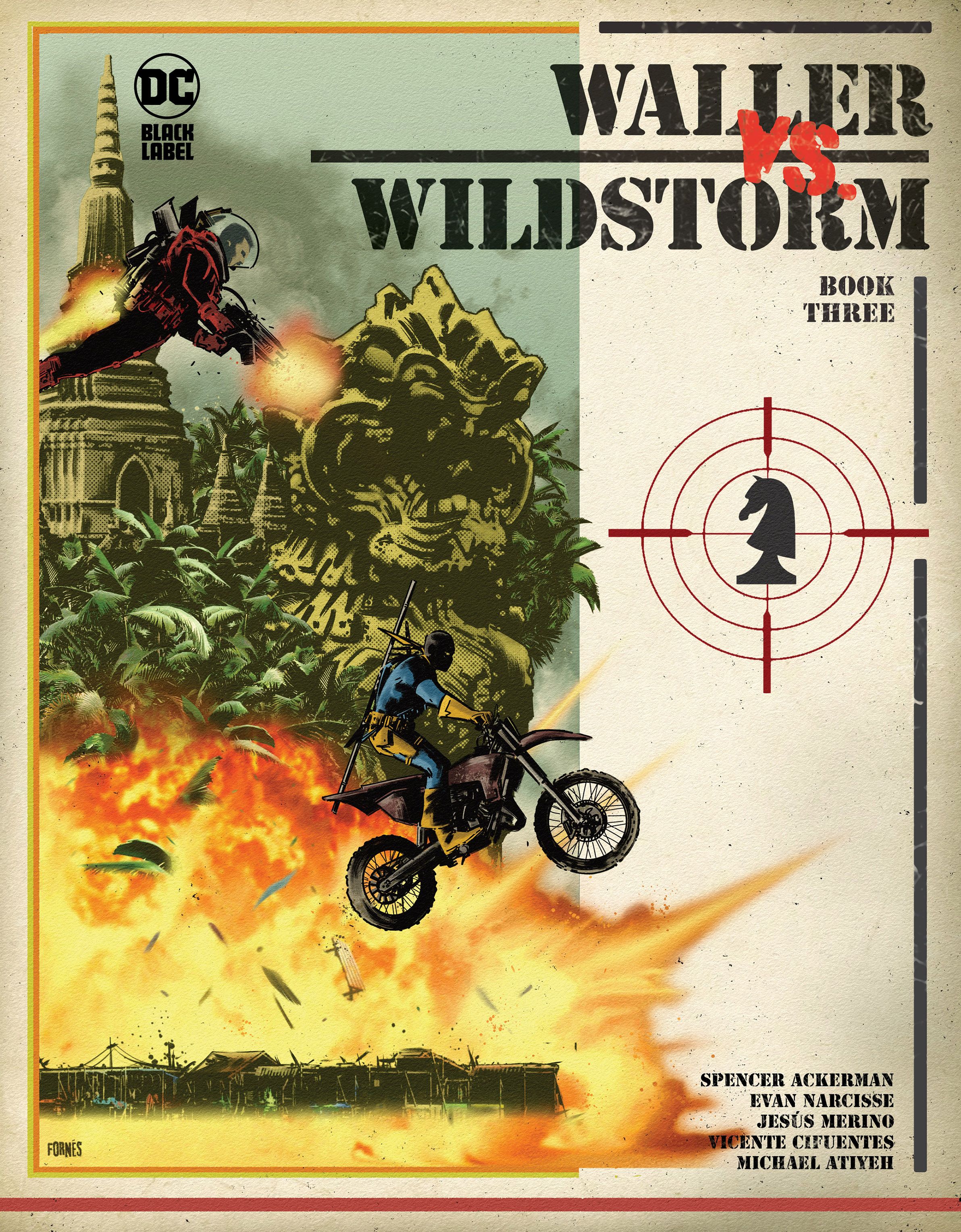 Waller vs. Wildstorm #3 Comic