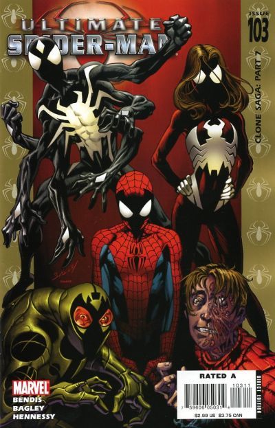 Ultimate Spider-Man #103 Comic