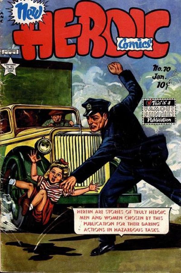 New Heroic Comics #70