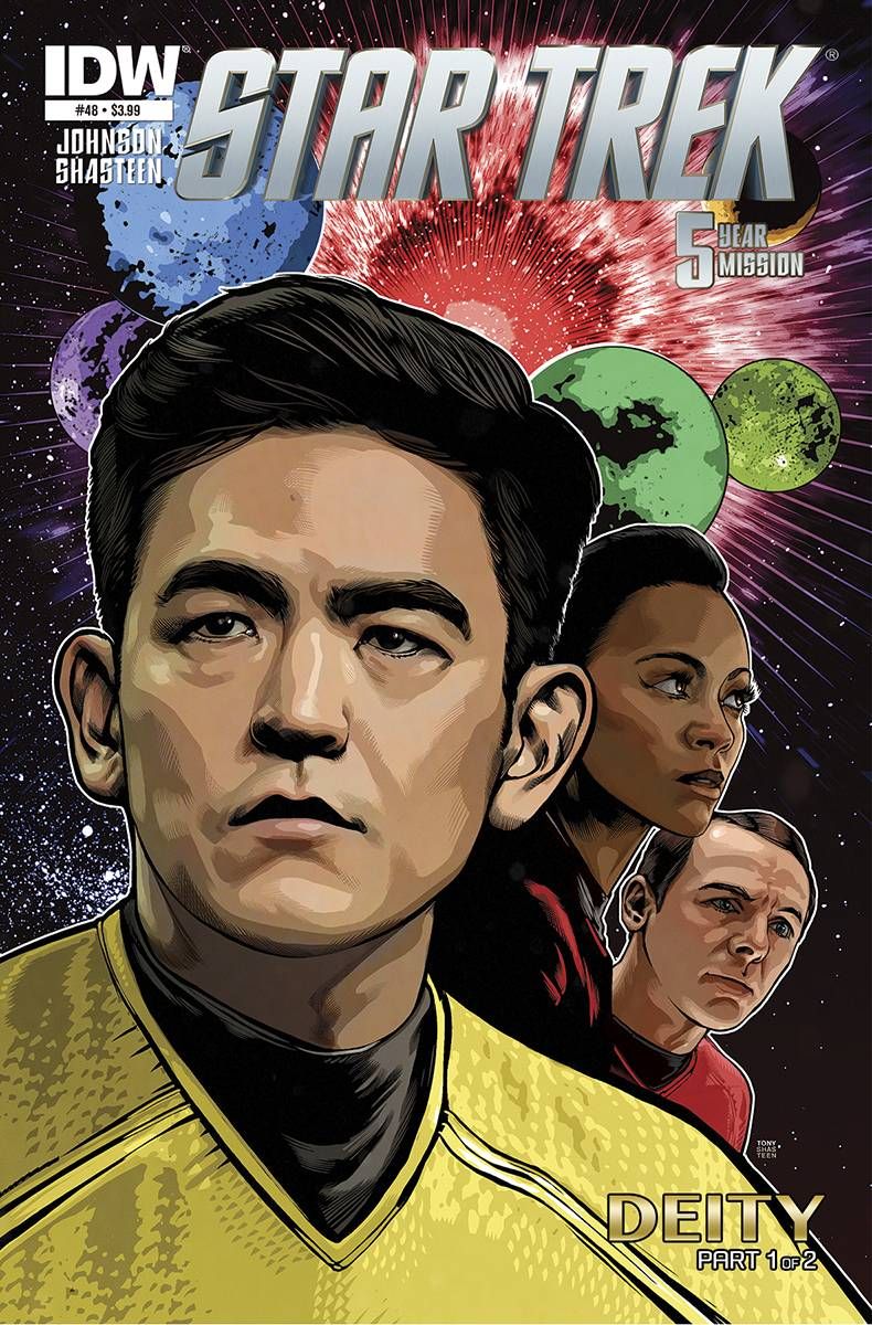 Star Trek #48 Comic
