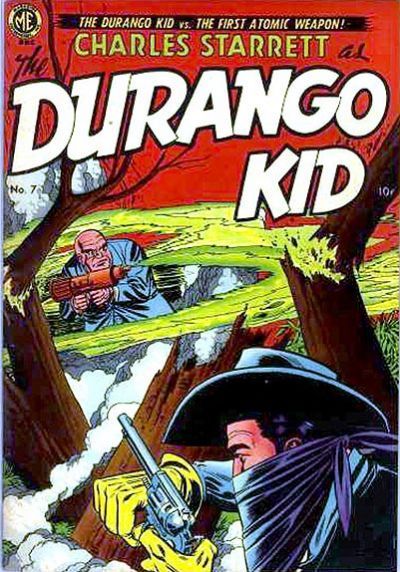 Durango Kid #7 Comic