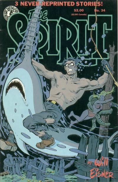 The Spirit #34 Comic