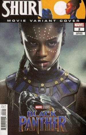 Shuri #2 (Movie Variant)