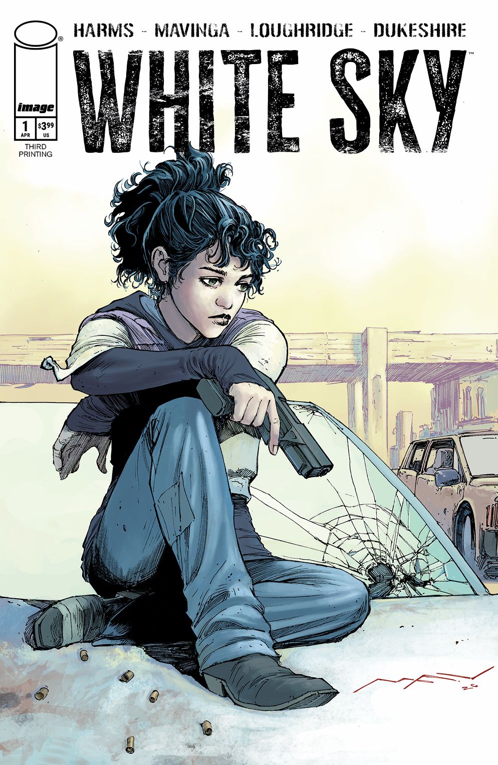 White Sky #1 (3rd Ptg) Comic