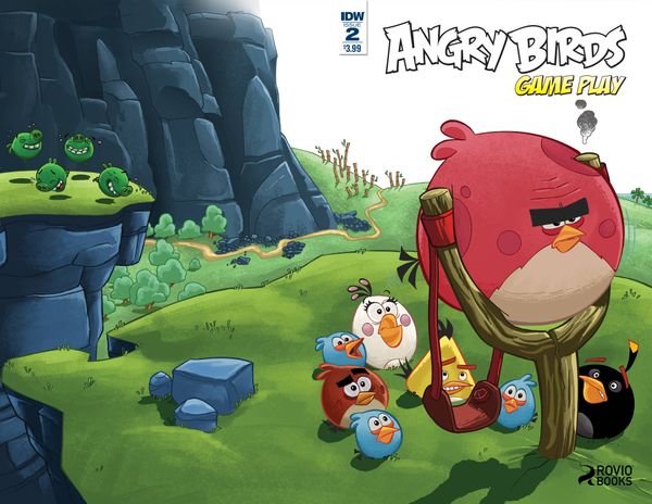 Angry Birds Comics Game Play #2 (Subscription Variant)