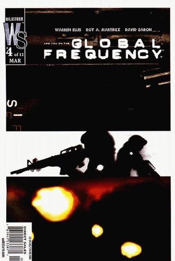 Global Frequency #4