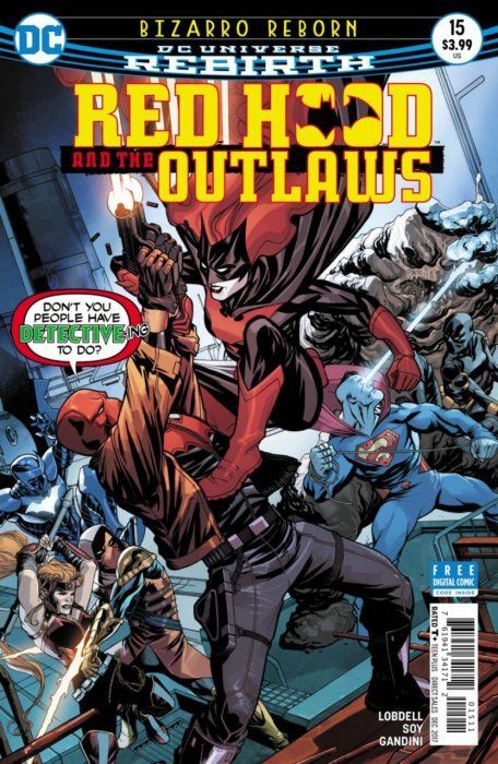 Red Hood and the Outlaws #15 Comic