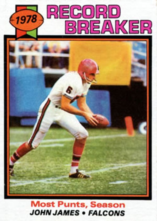 John James 1979 Topps #334