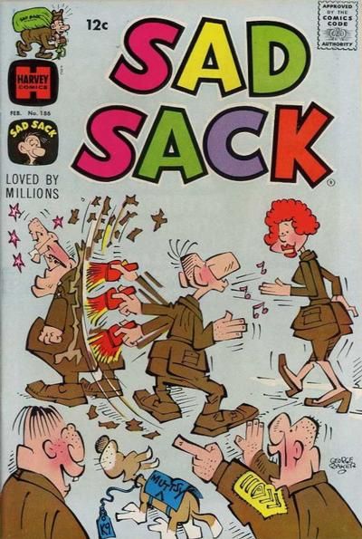 Sad Sack Comics #186 Comic