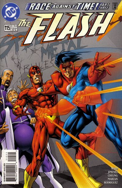 Flash #115 Comic