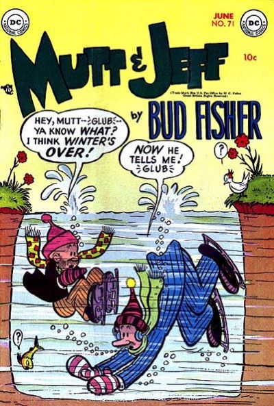 Mutt and Jeff #71 Comic