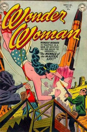 Wonder Woman #50