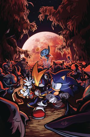 Sonic the Hedgehog #18
