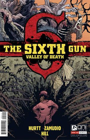Sixth Gun Valley Of Death #2