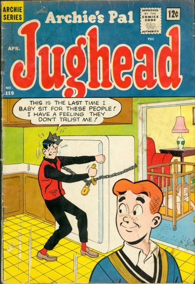 Archie's Pal Jughead #119 Comic