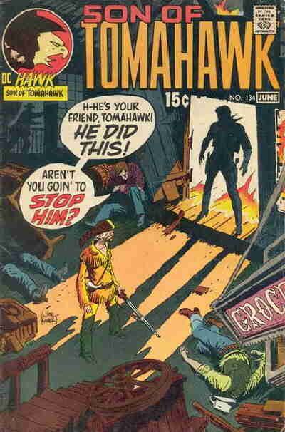 Tomahawk #134 Comic