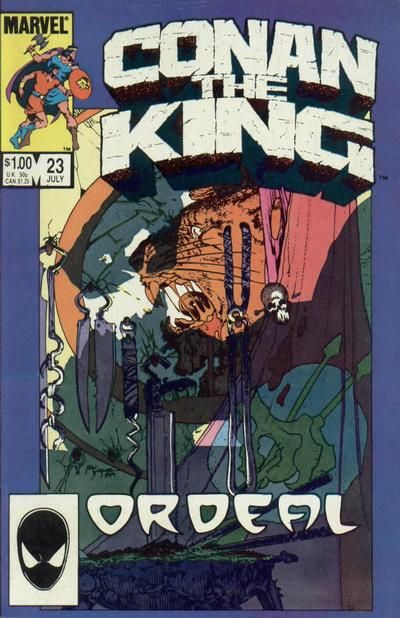 Conan the King #23 Comic