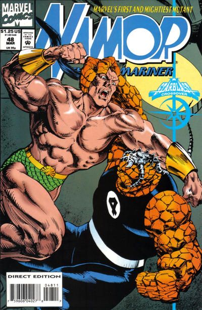 Namor, the Sub-Mariner #48 Comic