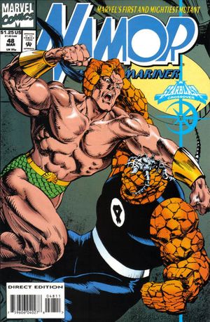 Namor, the Sub-Mariner #48
