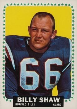 Billy Shaw 1964 Topps #38 Sports Card