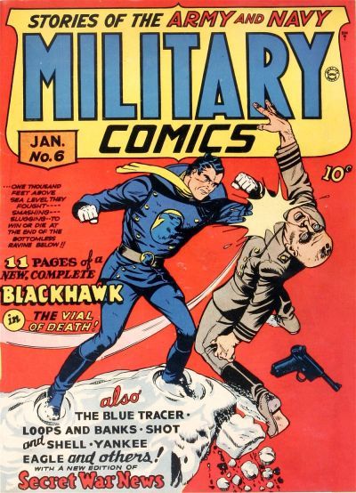 Military Comics #6 Comic