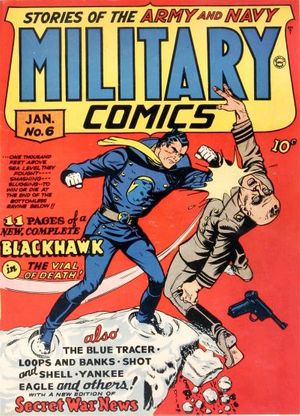 Military Comics #6
