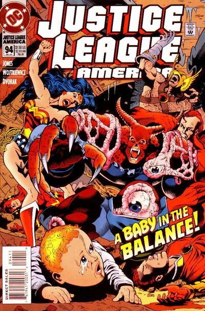 Justice League America #94 Comic
