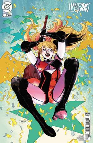 Harley Quinn #54 (Cvr C Mahmud Asrar Card Stock Variant)