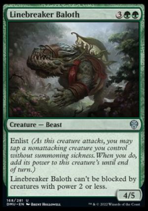 Linebreaker Baloth (Dominaria United)