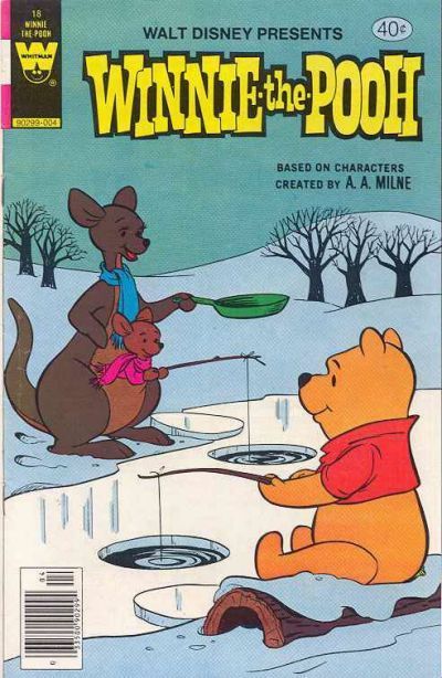 Winnie the Pooh #18 Comic