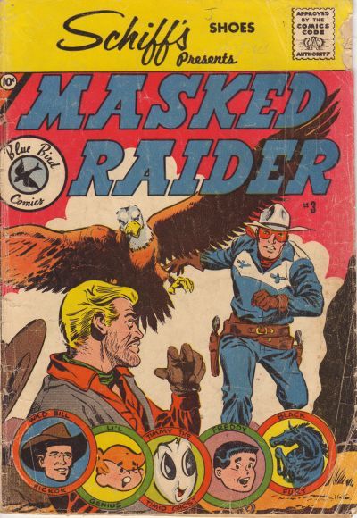 Masked Raider #3 Comic