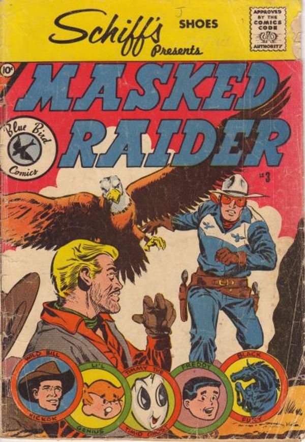 Masked Raider #3