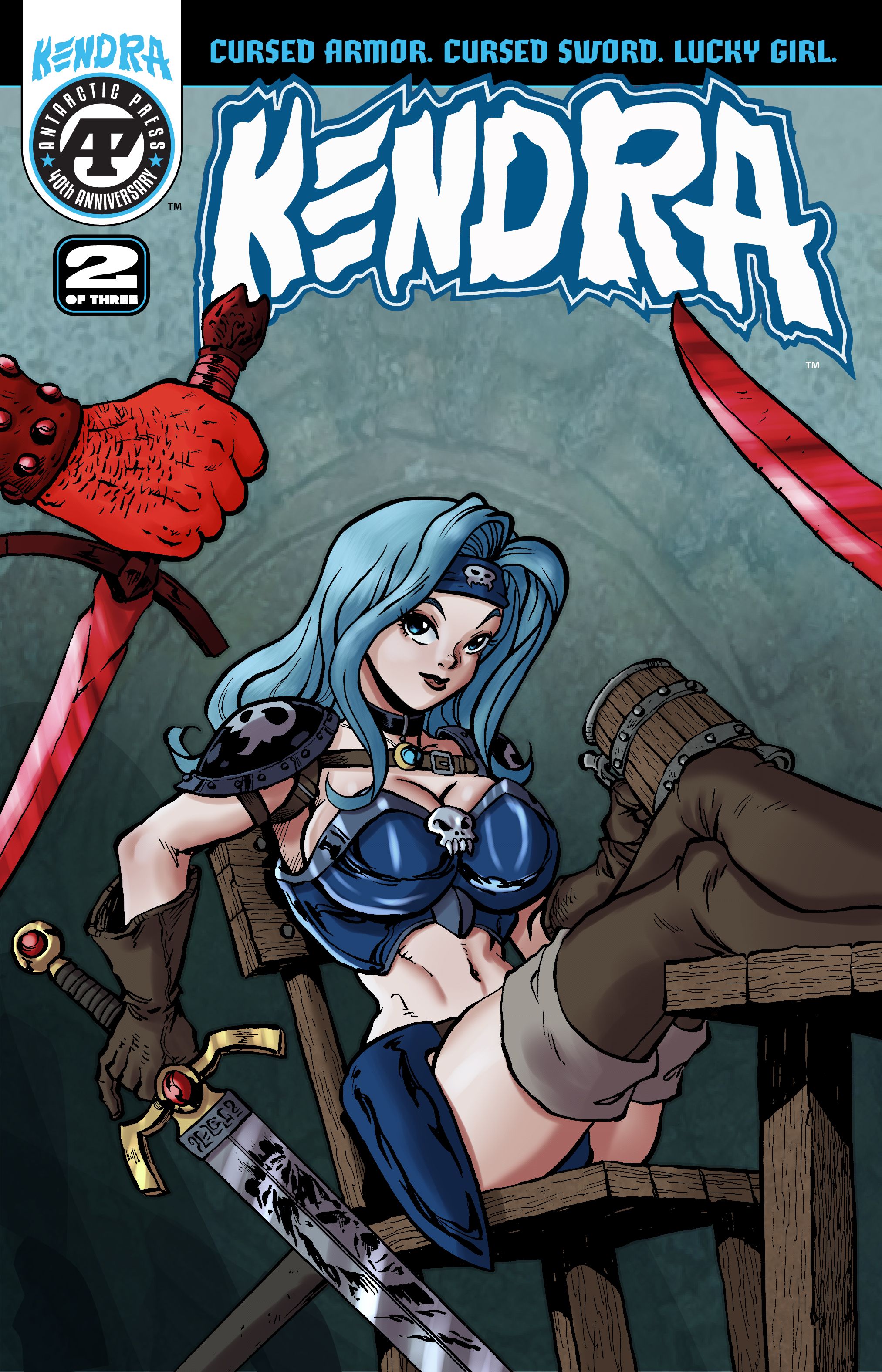 Kendra #2 (Cvr B Ben Dunn & David Hutchinson Lunar Exclusive Variant) Comic