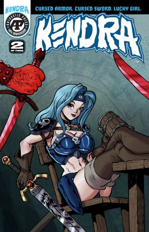Kendra #2 (Cvr B Ben Dunn & David Hutchinson Lunar Exclusive Variant)