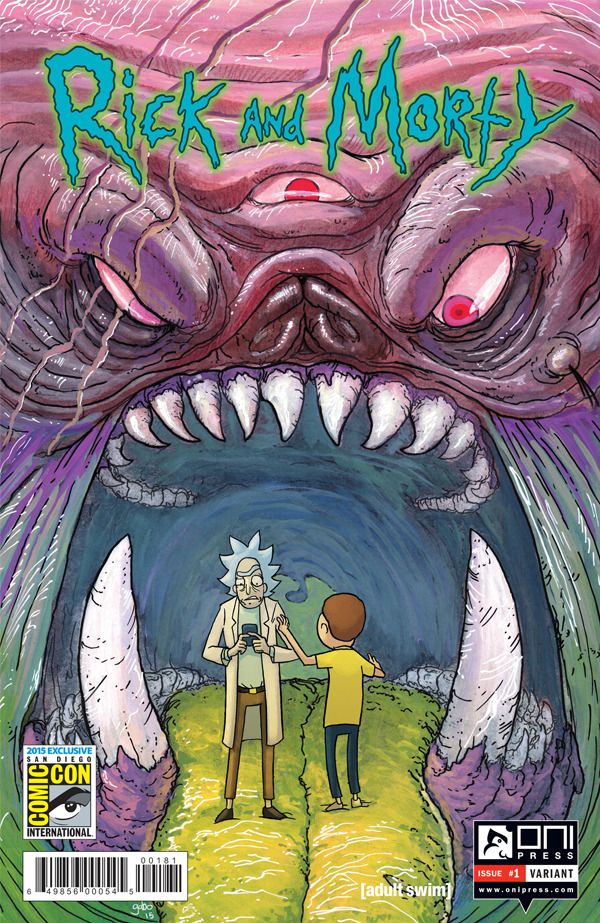 Rick and Morty #1 (Convention Edition)
