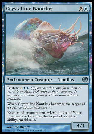 Crystalline Nautilus (Journey into Nyx) Trading Card