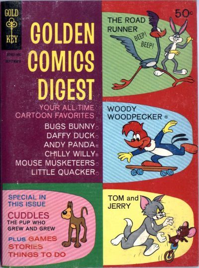 Golden Comics Digest #5 Comic